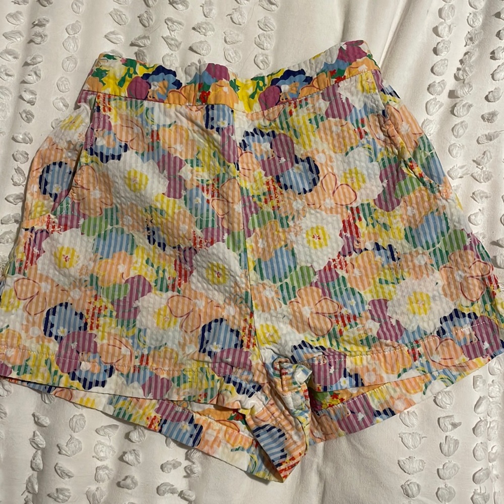 Urban Outfitters floral shorts